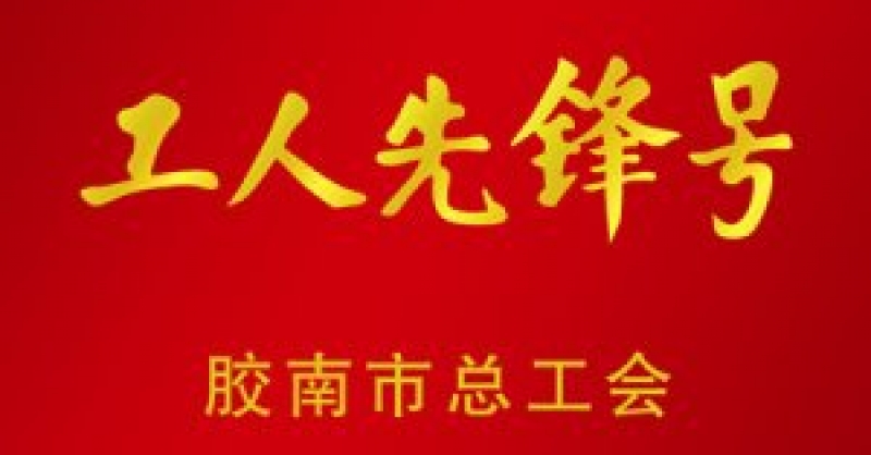 公司荣获“工人先锋号”和“工人先锋”双项荣誉